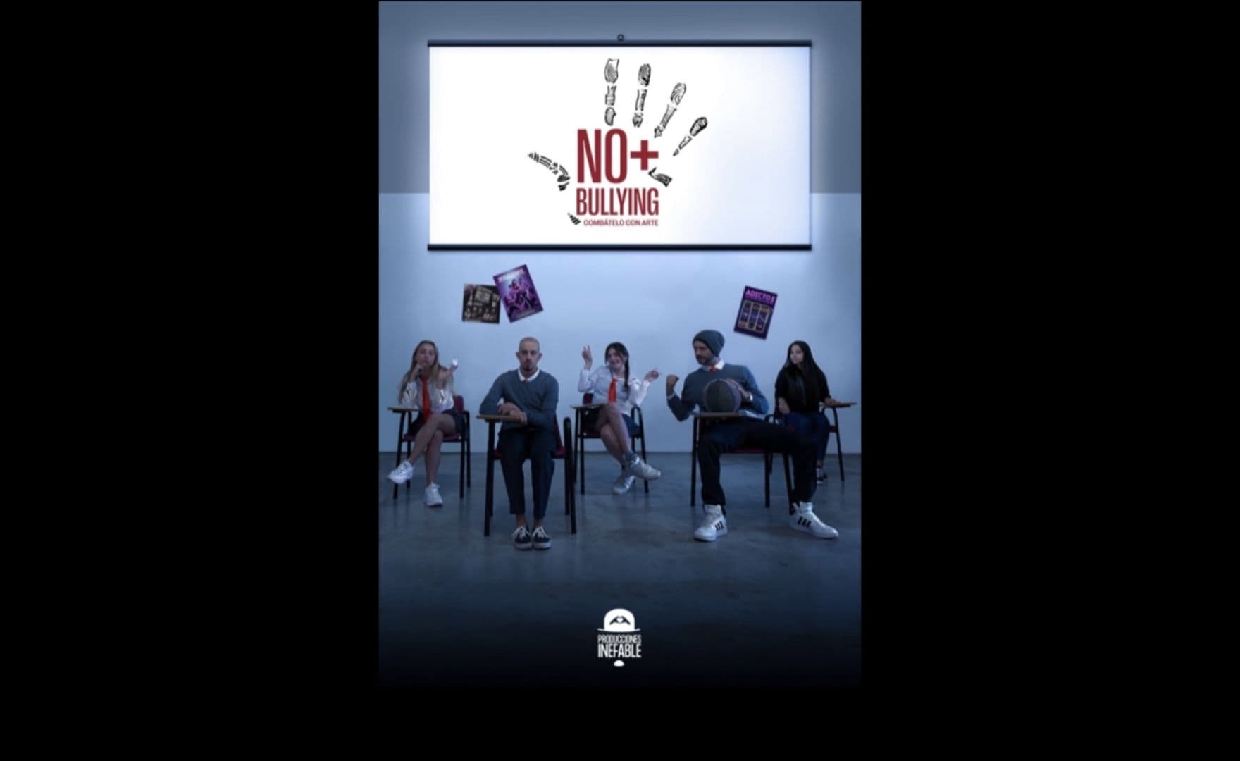 NO+BULLYING (Combátelo con Arte)