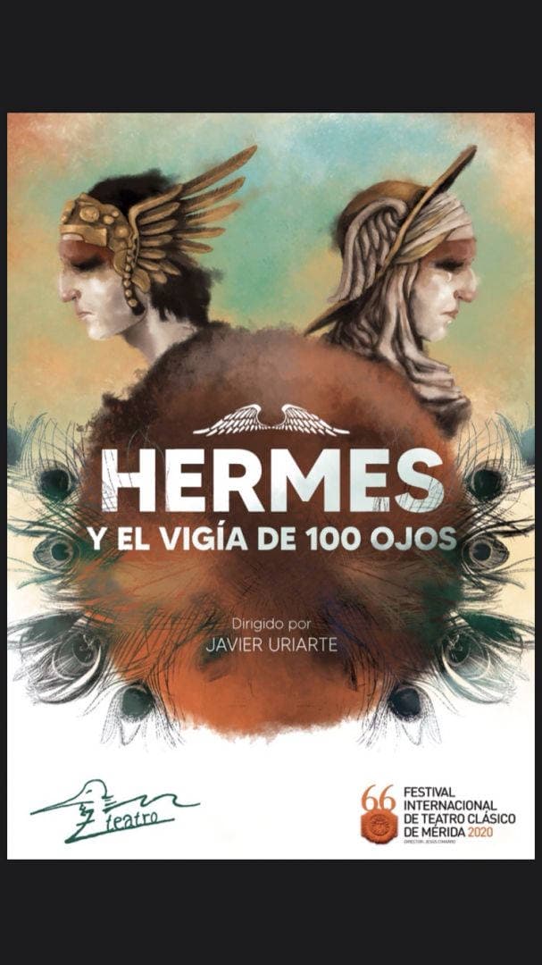 HERMES Y EL VIGÍA DE CIEN OJOS