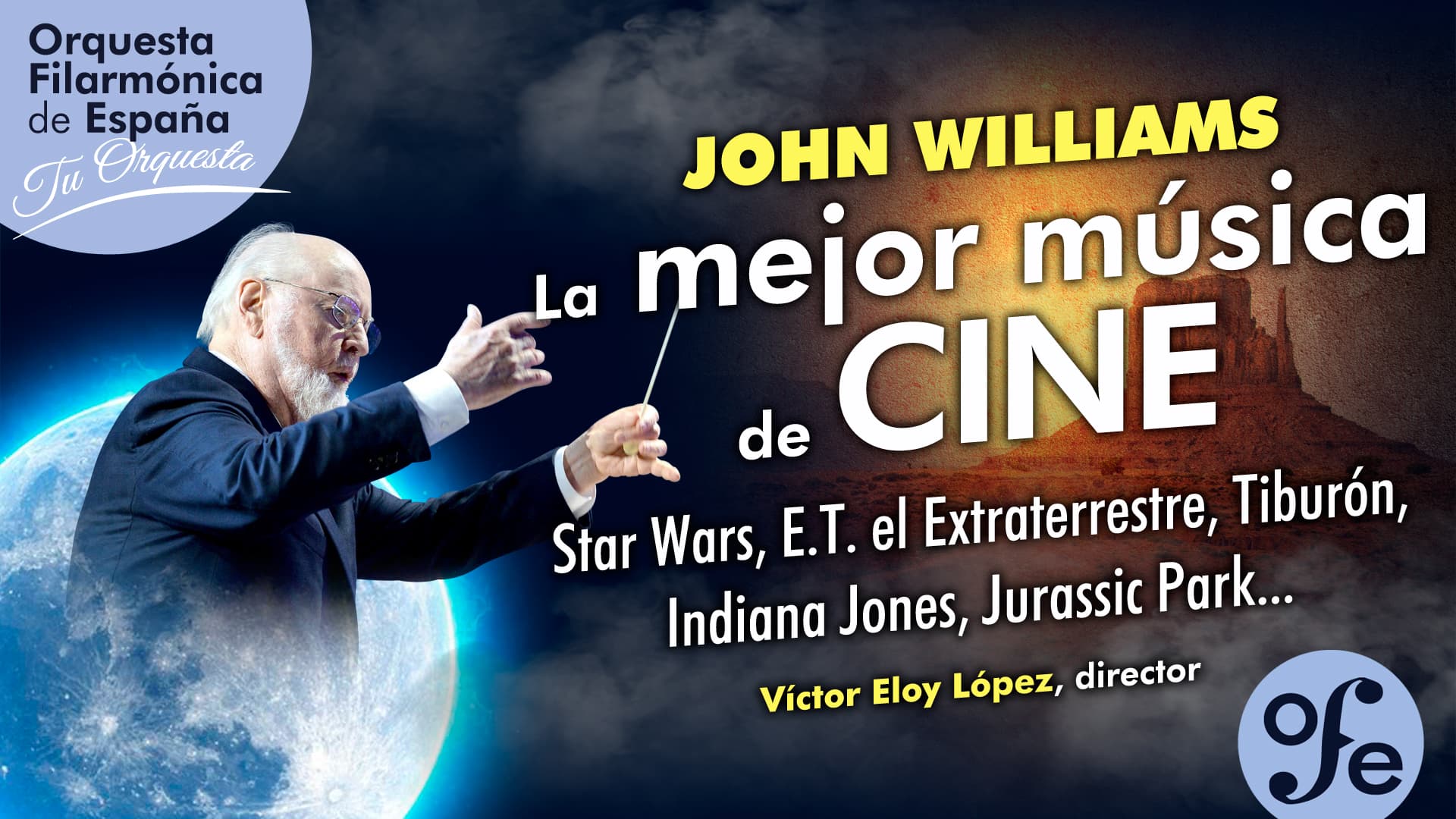 JOHN WILLIAMS: La mejor música de cine