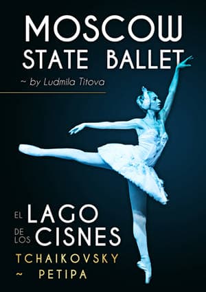 EL LAGO DE LOS CISNESMoscow State Ballet - by Titova - Gran Orquesta Sinfónica