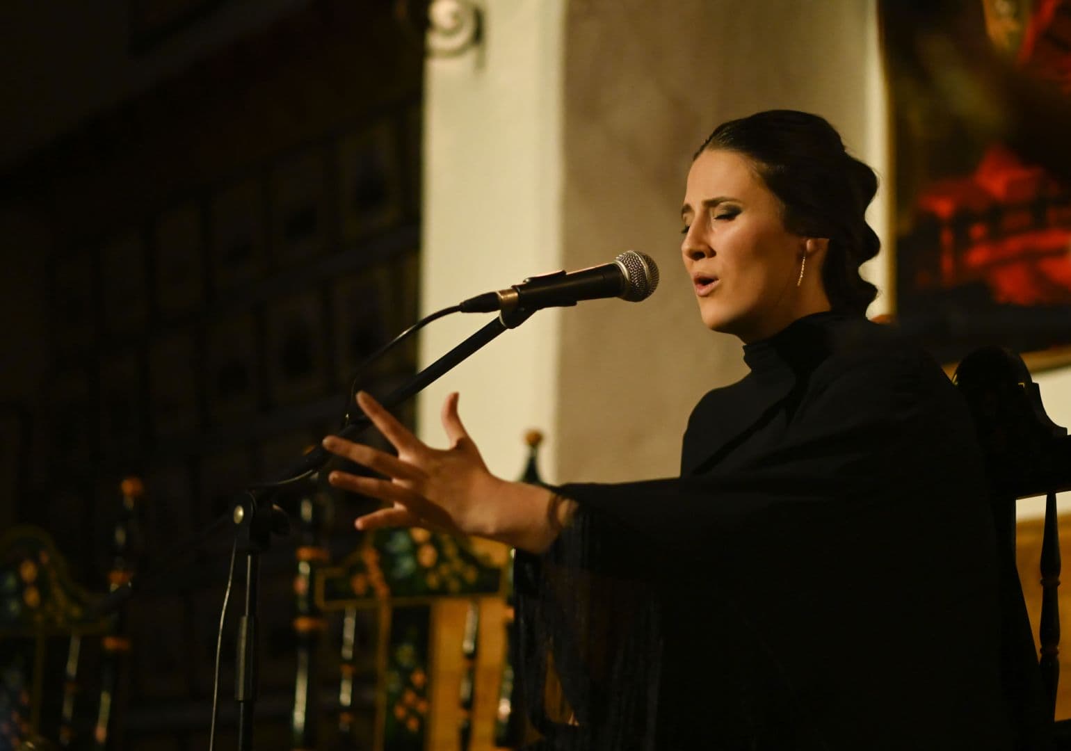 LUCÍA BELTRÁN, UN PASEO POR EL CANTE