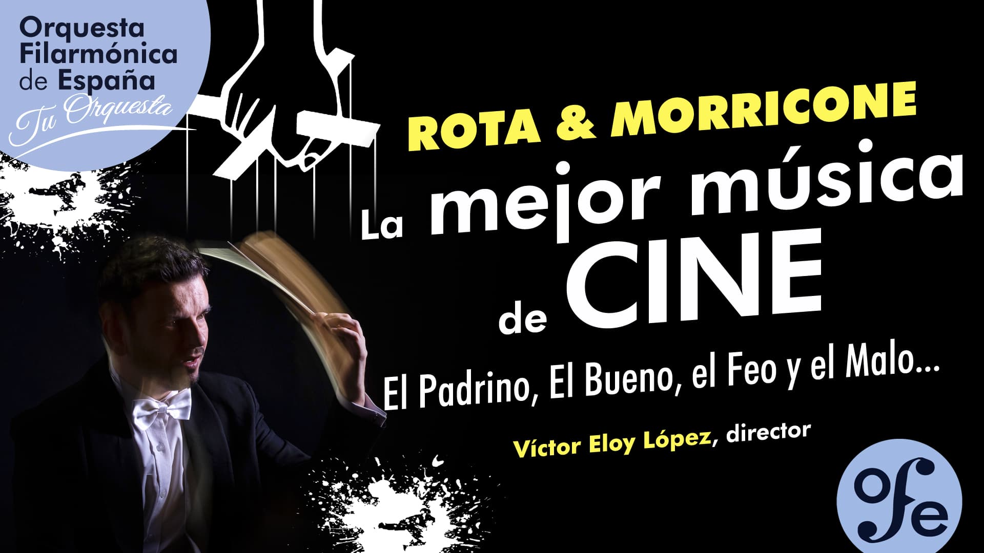 ROTA & MORRICONE: La mejor música de cine