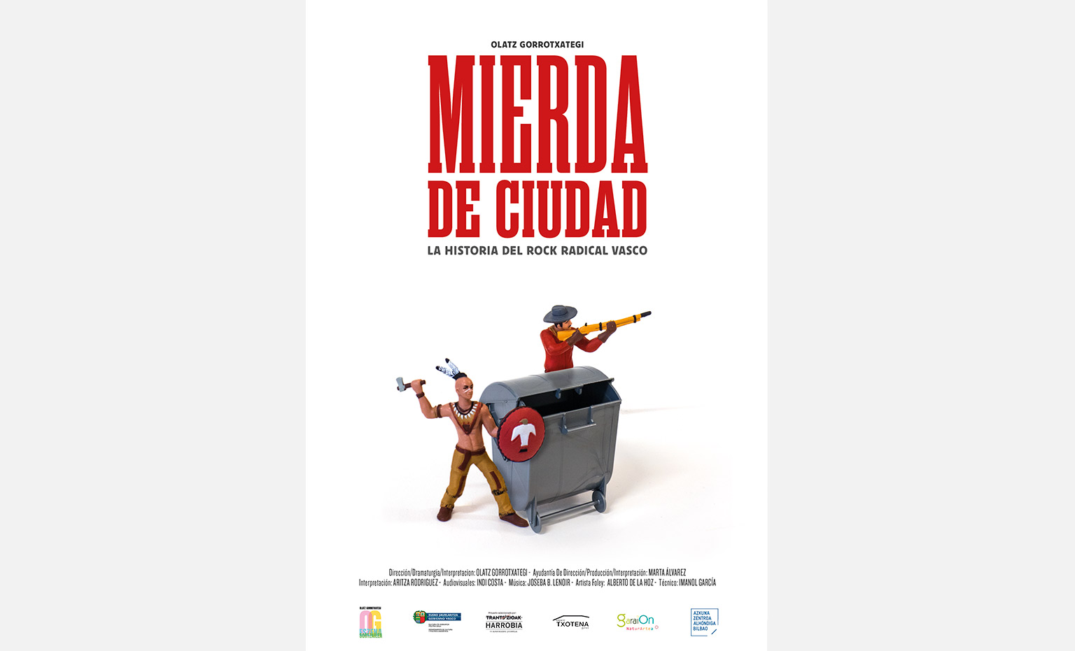 MIERDA DE CIUDAD 