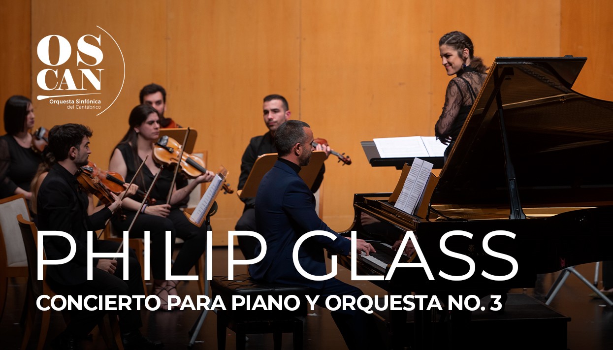 GLASS: Concierto para Piano nº3 de Philip Glass