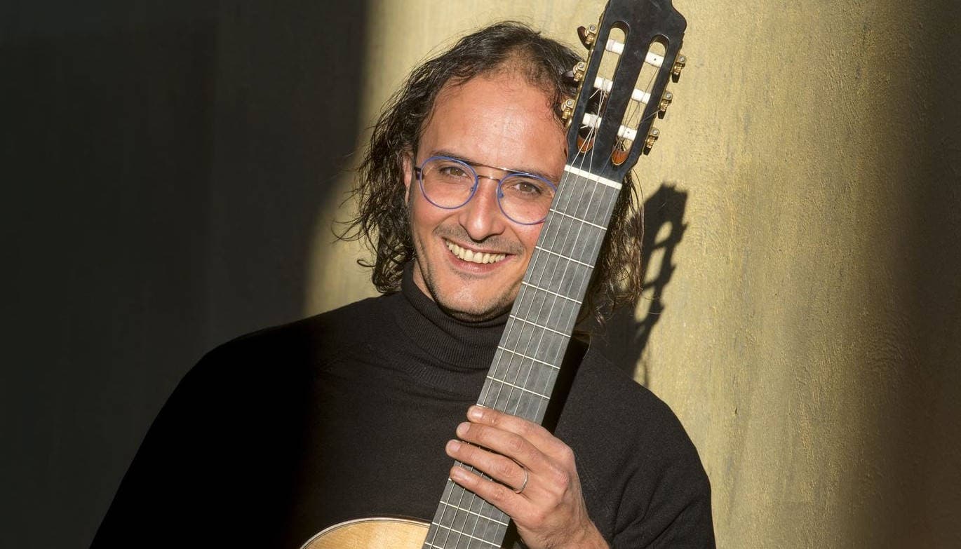 Miquel Hortigüela, Guitarra Presentación LUNA POLENO