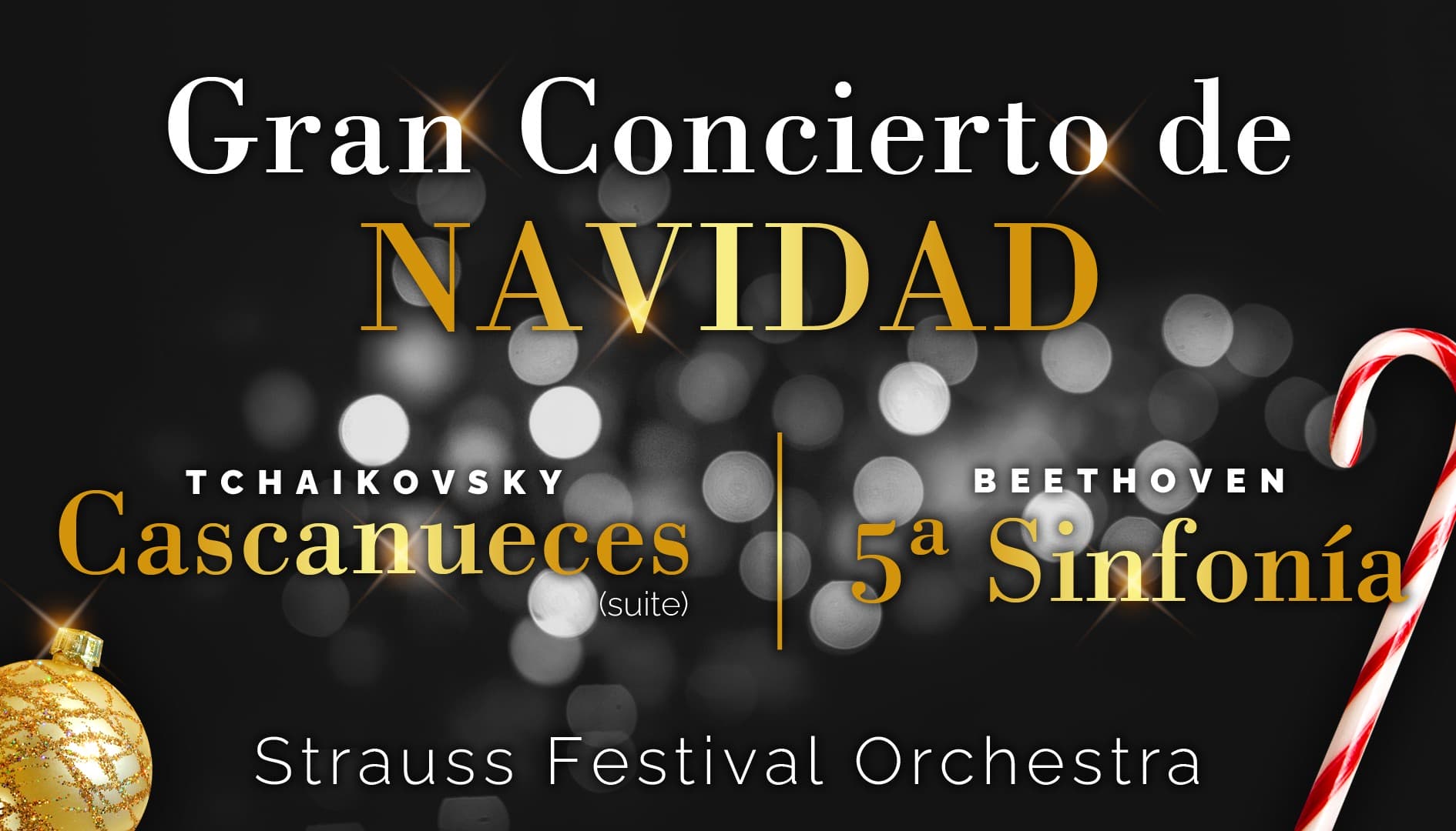 GRAN CONCIERTO DE NAVIDAD / El Cascanueces (suite), Tchaikovsky - 5ª ...