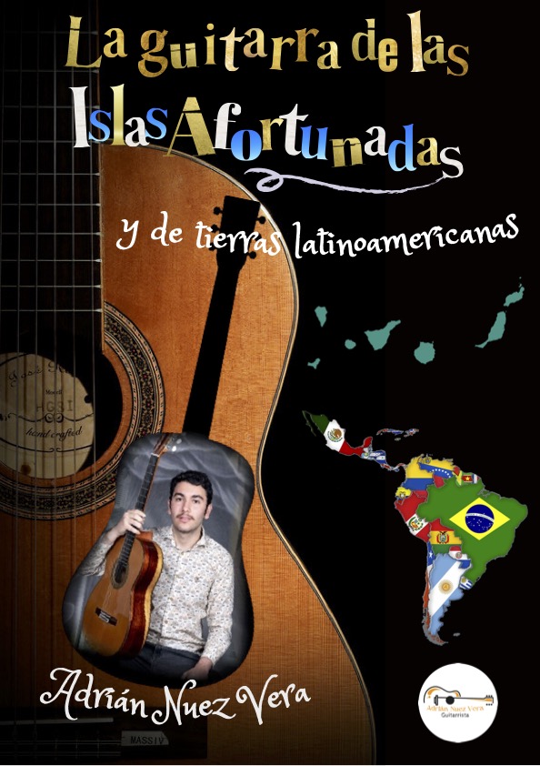 La Guitarra de las islas afortunadas y de tierras latinoamericanas