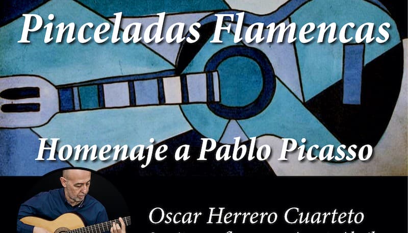 Pinceladas flamencas - Homenaje a Pablo Picasso