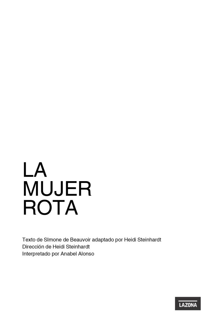 La mujer rota 