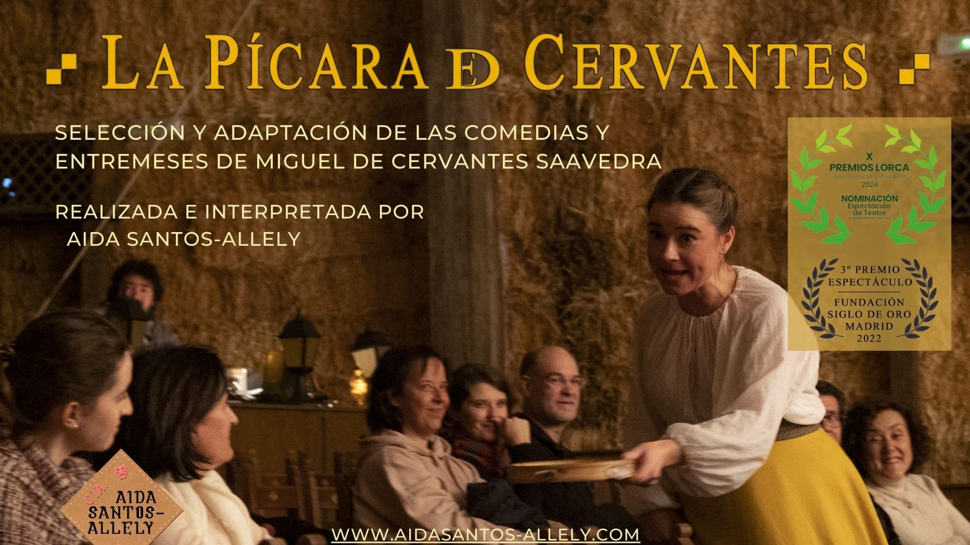 LA PÍCARA DE CERVANTES