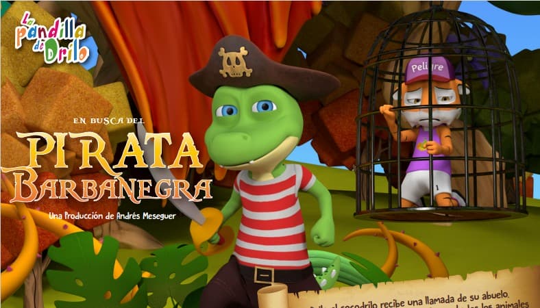 EN BUSCA DEL PIRATA BARBANEGRA