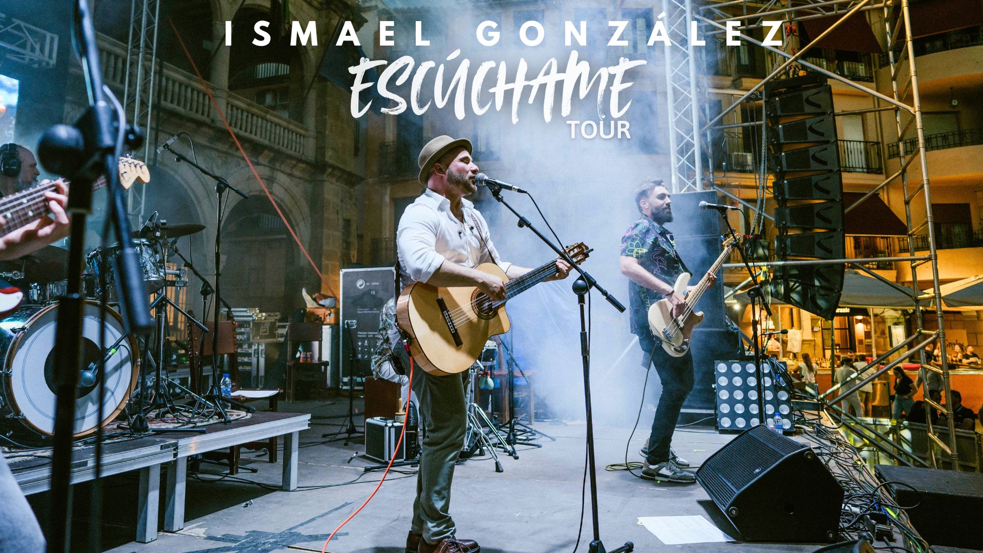 Ismael Gonzalez 'Escúchame Tour'