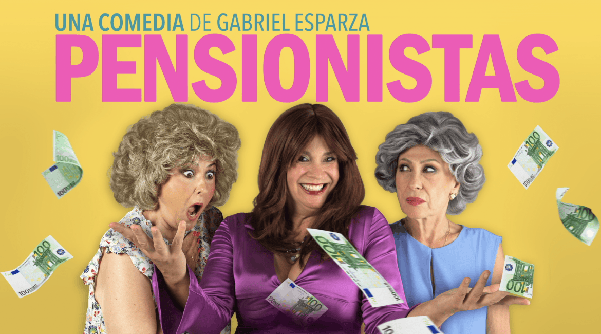 PENSIONISTAS la comedia