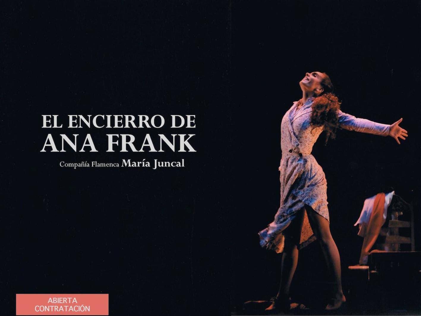 El Encierro de Ana Frank