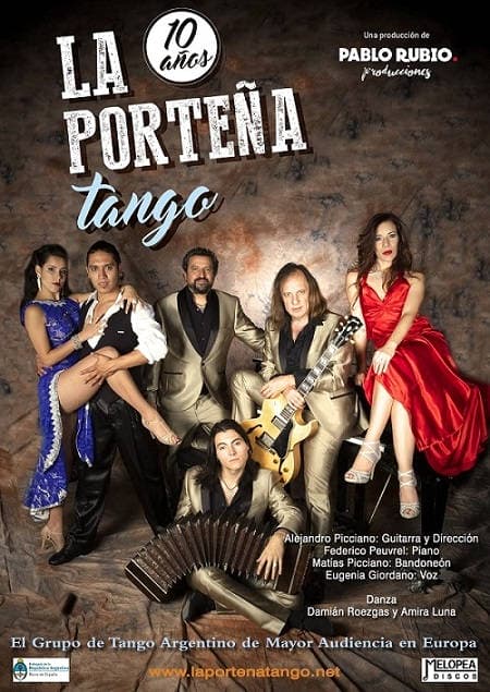 La Porteña Tango, 10 años