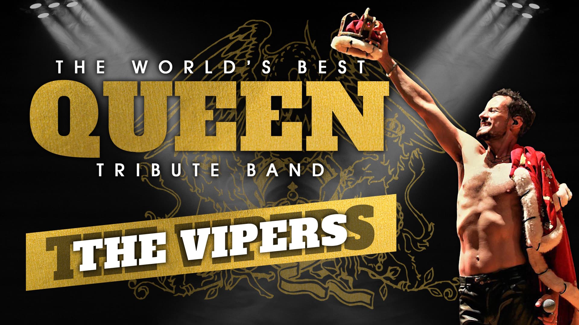 QUEEN TRIBUTE - The Vipers