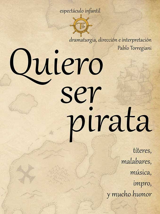 Quiero ser pirata