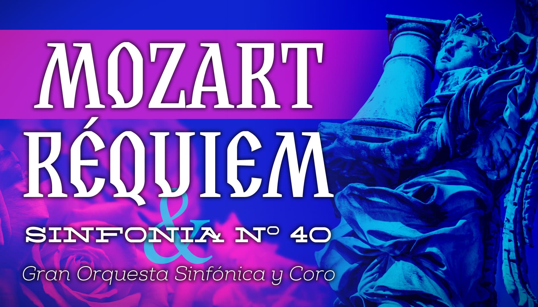 RÉQUIEM y SINFONÍA nº 40, Mozart