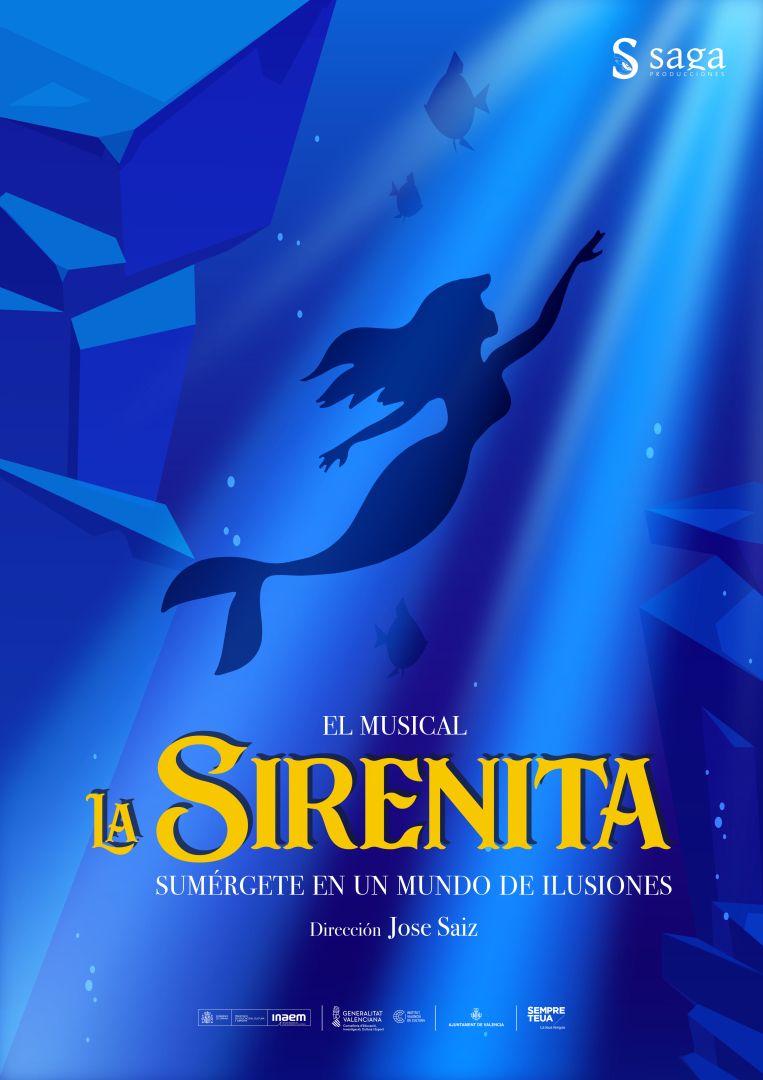 La Sirenita, una historia bajo el mar