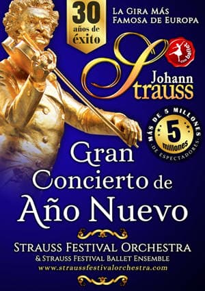 JOHANN STRAUSSGran Concierto de Año Nuevo -  Strauss Festival Orchestra II