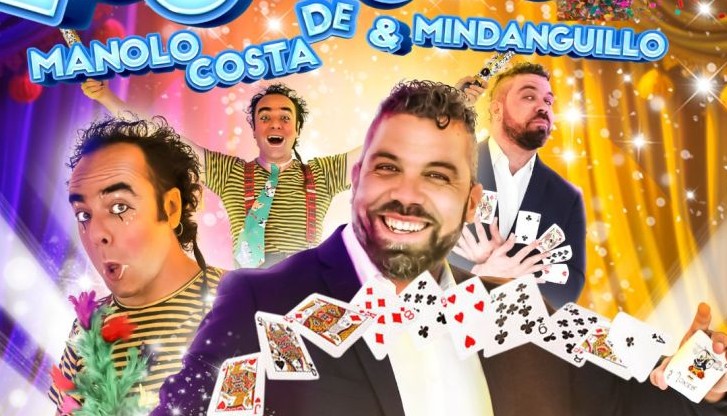 EL LOCO SHOW DE MANOLO Y MINDANGUILLO DOS PAYASOS CON MUCHA MAGIA