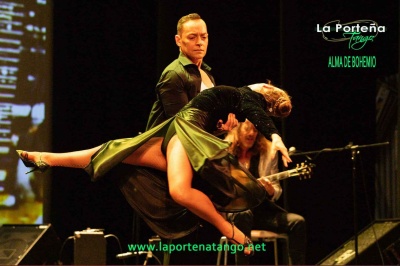 LA PORTEÑA TANGO | Alma de Bohemio | Estreno 2021