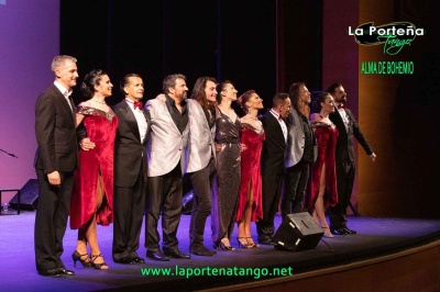 LA PORTEÑA TANGO | Alma de Bohemio | Estreno 2021