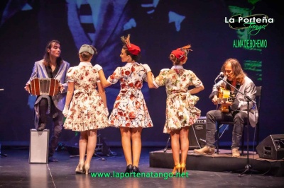 LA PORTEÑA TANGO | Alma de Bohemio | Estreno 2021