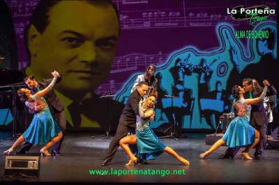 LA PORTEÑA TANGO | Alma de Bohemio | Estreno 2021