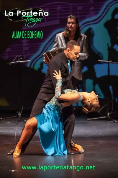 LA PORTEÑA TANGO | Alma de Bohemio | Estreno 2021