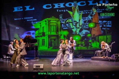 LA PORTEÑA TANGO | Alma de Bohemio | Estreno 2021