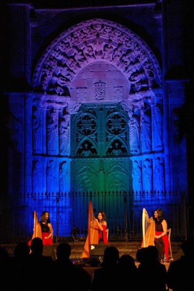 I Festival Internacional de arpas Vila de Noia