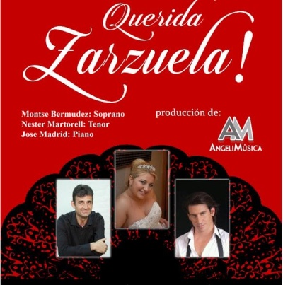 Querida Zarzuela ! Concierto Lírico de Soprano, Tenor y Pianista