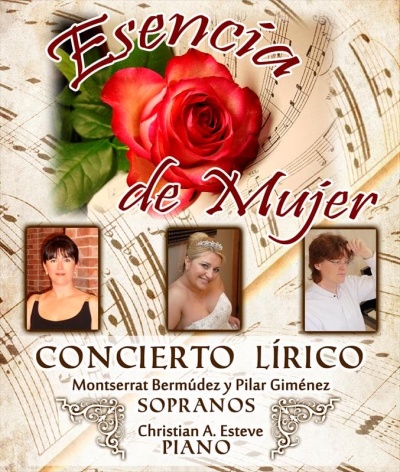 Concierto Lírico Esencia de Mujer