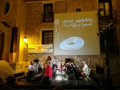 AuraMusica, Cervantes y  Despues, Los veranos en Cuenca, Plaza de la Merced