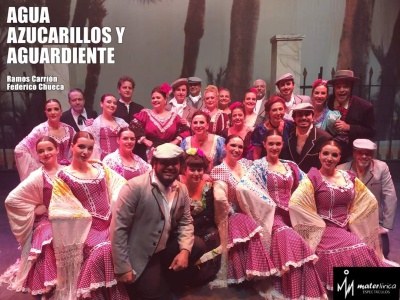 Agua, Azucarillos y Aguardiente. Teatro Principal de Alicante