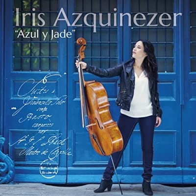 Iris Azquinezer, violonchelo - Azul y Jade