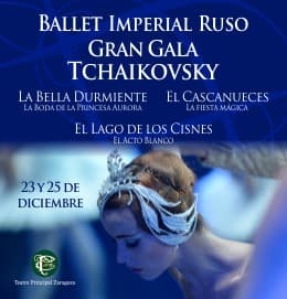 Gran Gala Tchaikovsky - Ballet Imperial Ruso