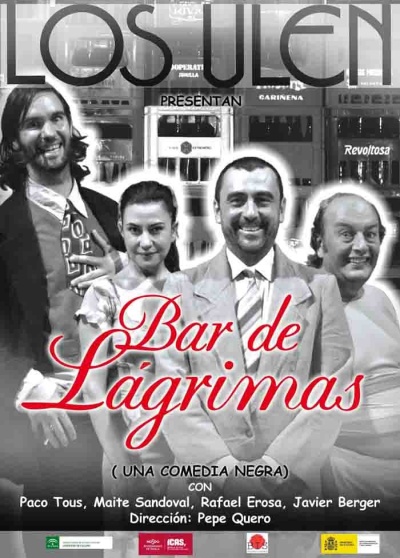 Bar de lágrimas. Cartel