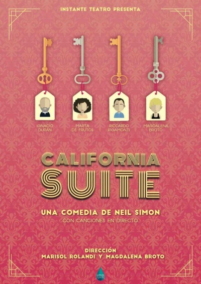 CALIFORNIA SUITE, de Neil Simon