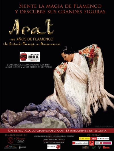 Cartel ARAT, de Fellah-mangú a Flamenco