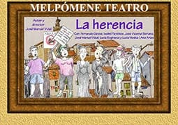 Cartel de La herencia