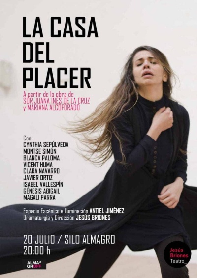 cartel estreno LA CASA DEL PLACER