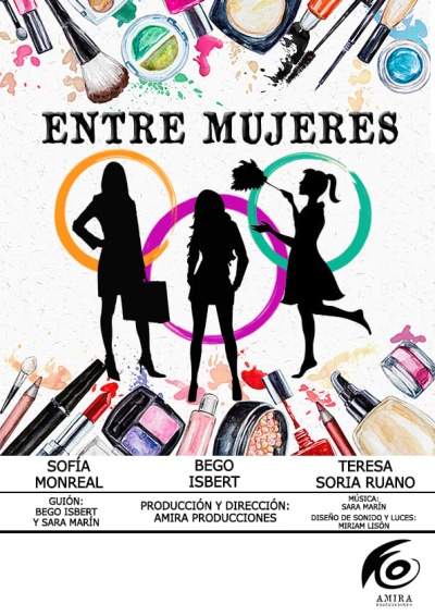 CARTEL ENTRE MUJERES