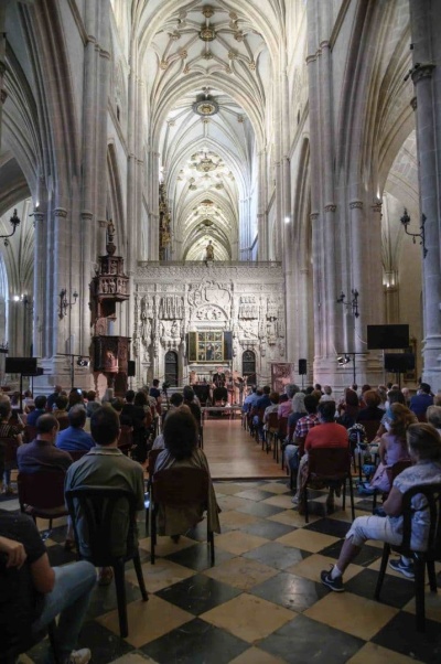 Catedral de Palencia. Foto: Mercedes Pérez