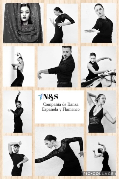 Elenco Neira & Santamaría Compañía de Danza Española y Flamenco II