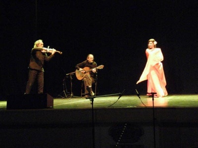 Bailando un vals