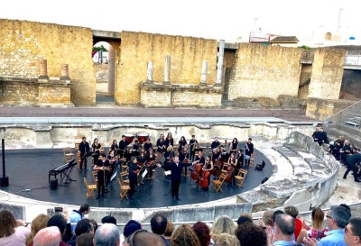 Claudio Gómez-Calado, director de orquesta 