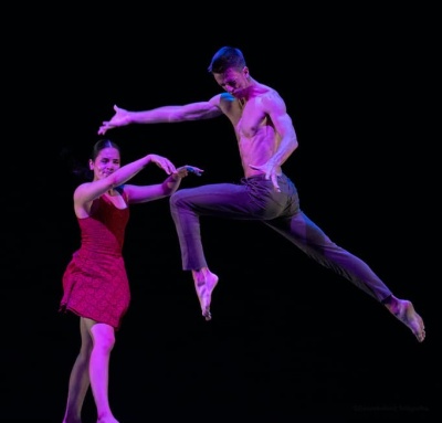 Joven Comapñái de Danza de CyL. 