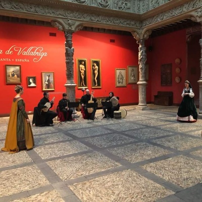 Patio de la Infanta de Zaragoza.